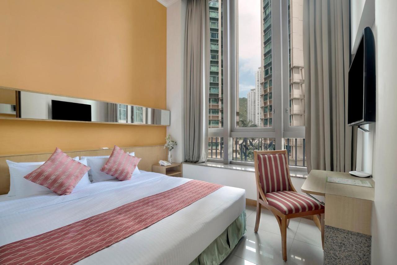 Rambler Garden Hotel Hong Kong Exterior photo